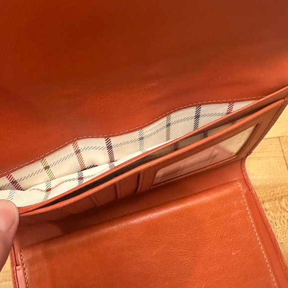 NEW old stock Coach ERGO trifold women's wallet w/removable check book insert - Picture 7 of 13